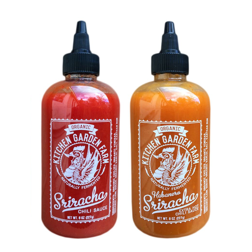 Kitchen Garden Sriracha Hot Sauce - 8 oz