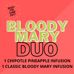 Bloody Mary Lovers Duo - Craft Cocktail Set