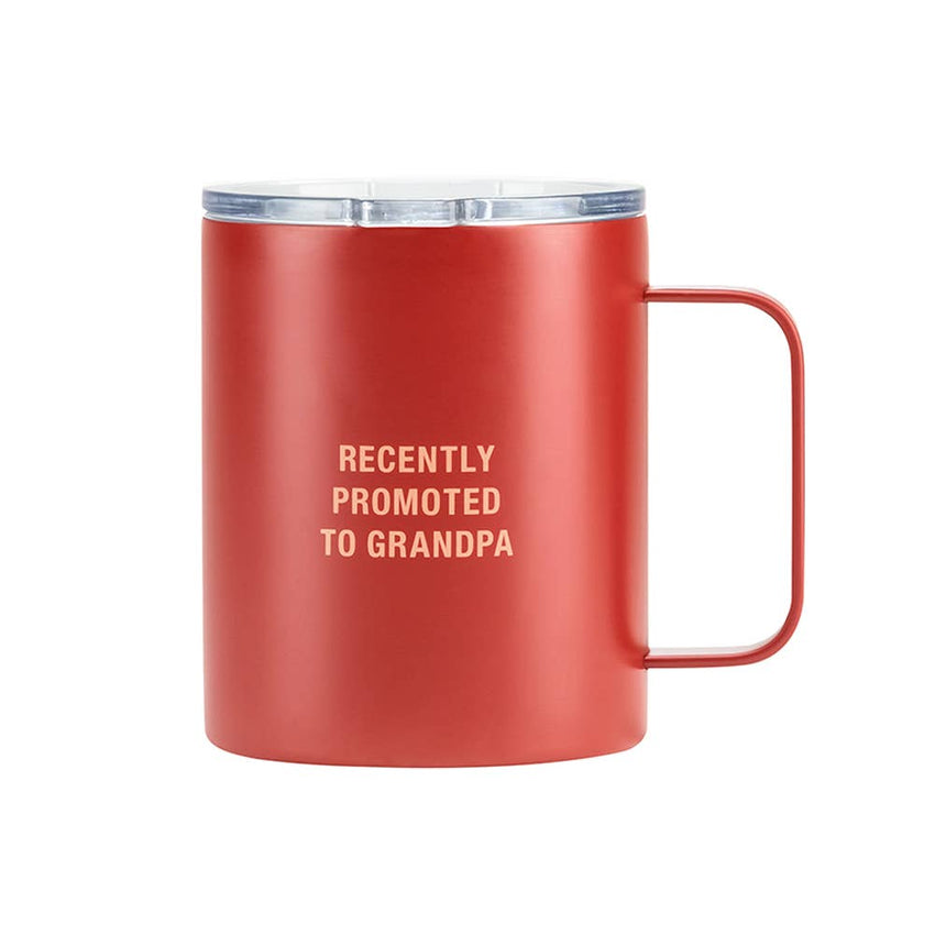 Recently Promoted to Grandpa Insulated Stainless Mug