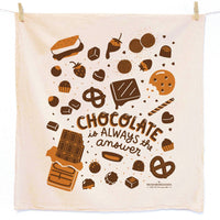 SALE! Chocolate Dish Towel