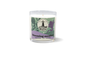 Blooming Meadow Glass Candle