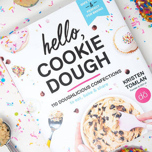 Hello, Cookie Dough Cookbook by Kristen Tomlan