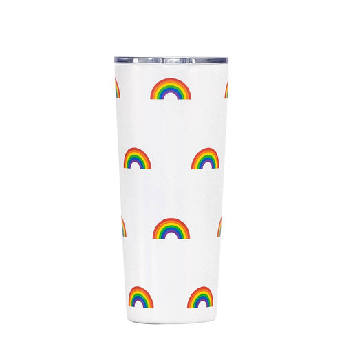 Rainbow Chill Drink Tumbler Cup
