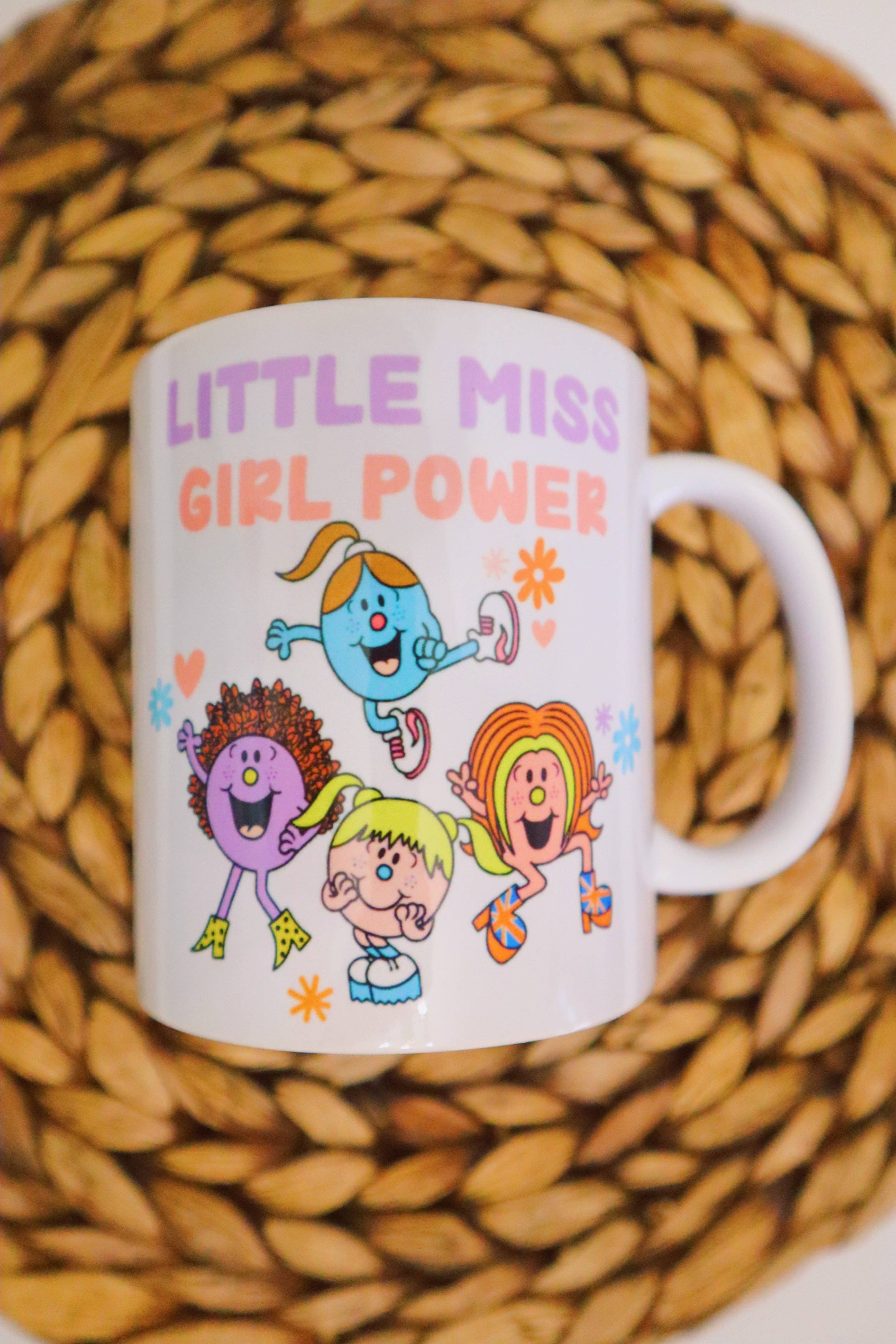 Little Miss Girl Power Mug