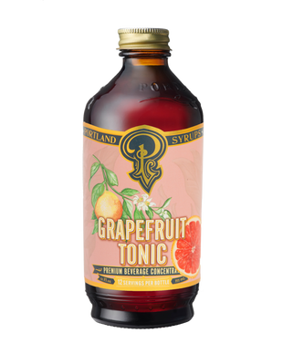 SALE! Grapefruit Tonic 12oz - cocktail / mocktail beverage mixer