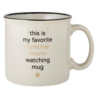 Holiday Mug - Christmas Movie Watching Mug