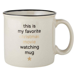 Holiday Mug - Christmas Movie Watching Mug