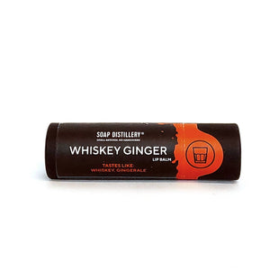 SALE! Whiskey Ginger Lip Balm