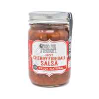 Truly Natural Hot Cherry Fireball Salsa - Made in Michigan!