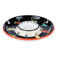 SALE! - Margarita Chip and Dip Serving Dish