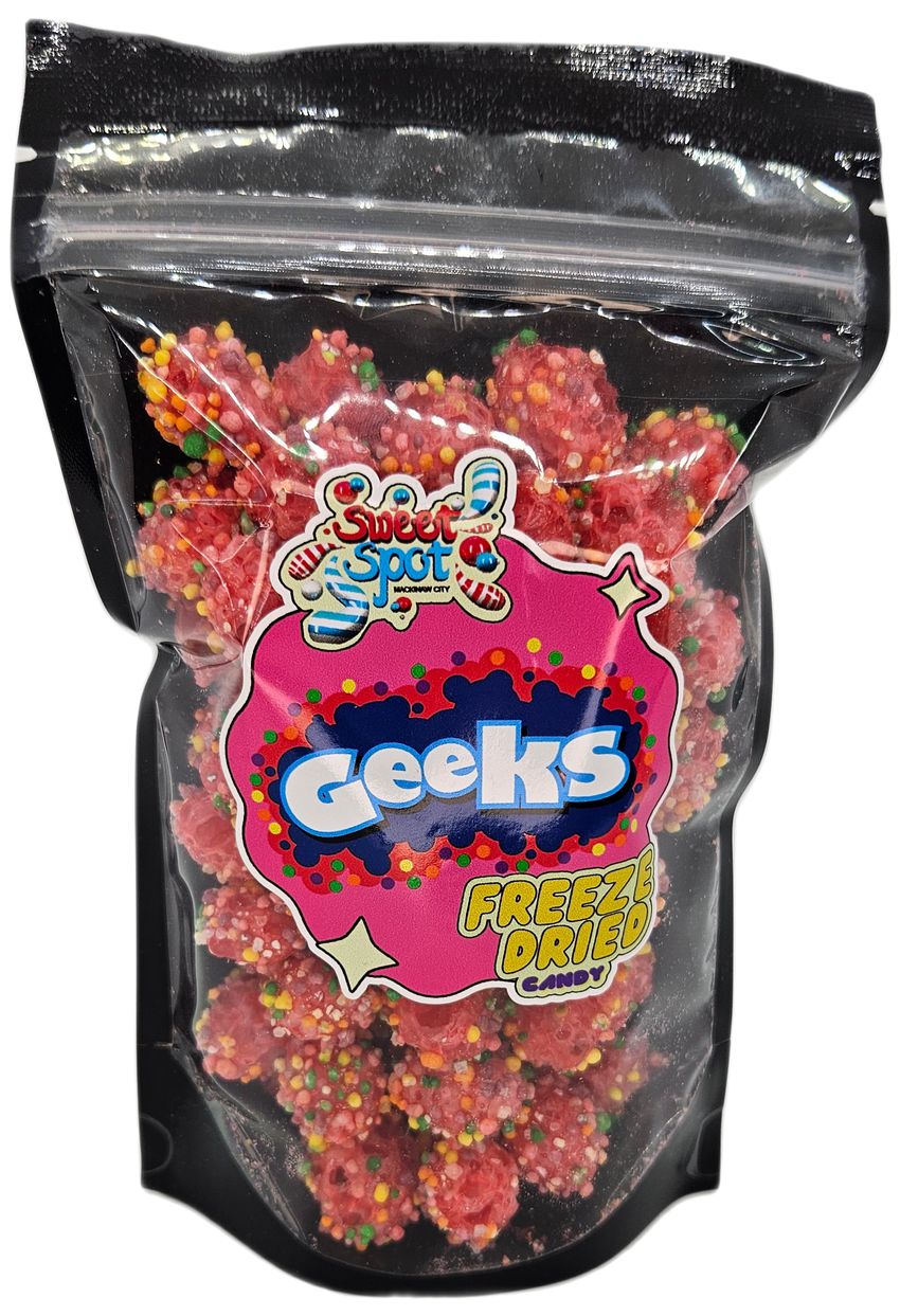 Freeze Dried Nerds - Made in Michigan!