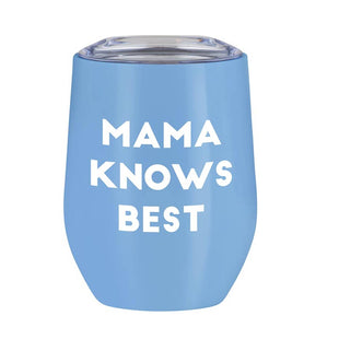 Stainless Steel Mama Wine Tumbler