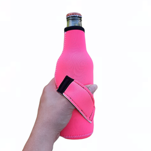 Neon Pink 12oz Bottleneck Handler™