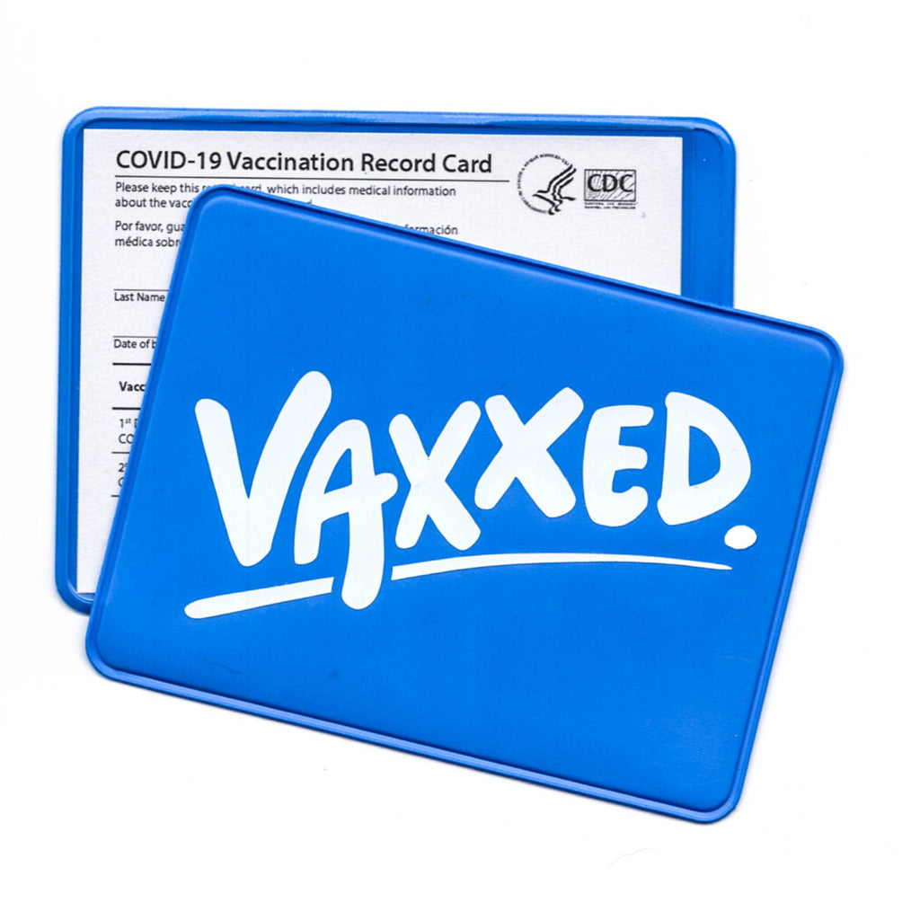 SALE! - VAXXED! Vaccination Card Case/Holder
