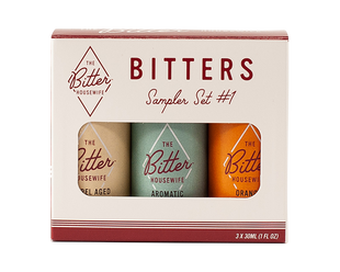 Bitters Sampler Set #1 - Barrel Aged, Aromatic and Orange