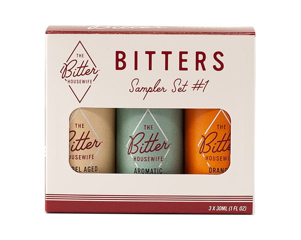 Bitters, Mixers & Syrups