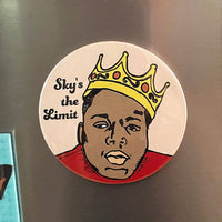 Biggie Smalls Fridge Magnet