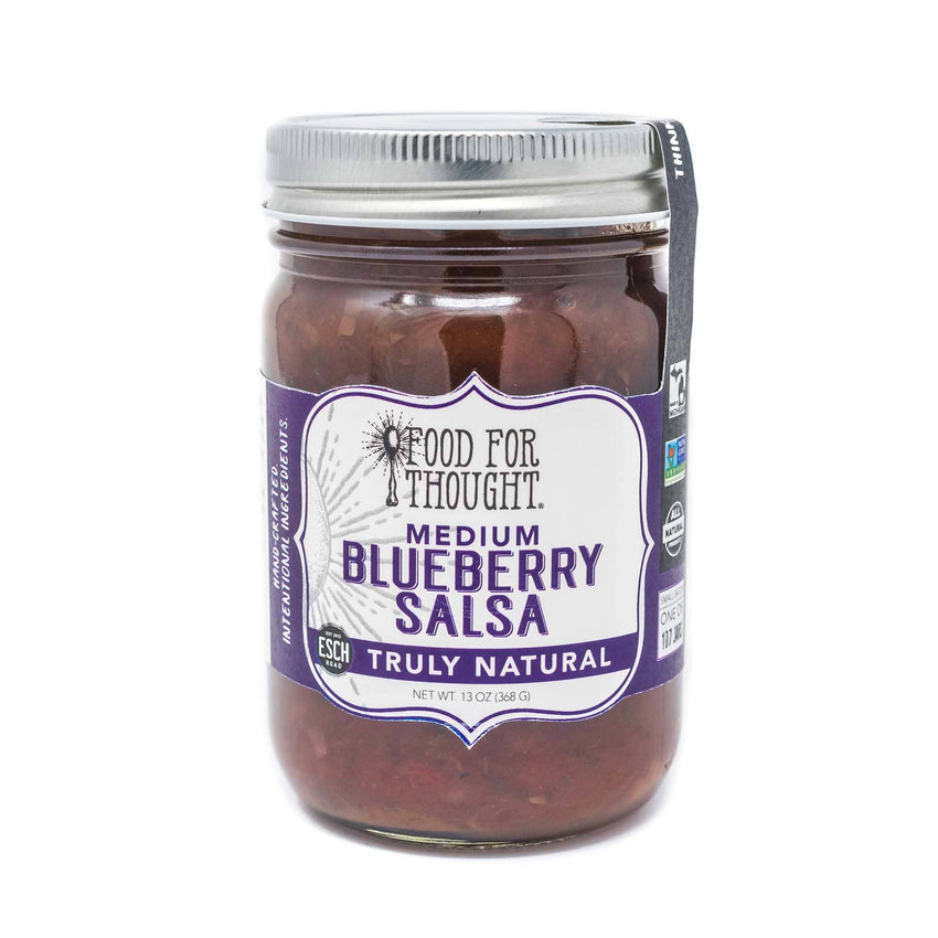 Truly Natural Medium Blueberry Salsa