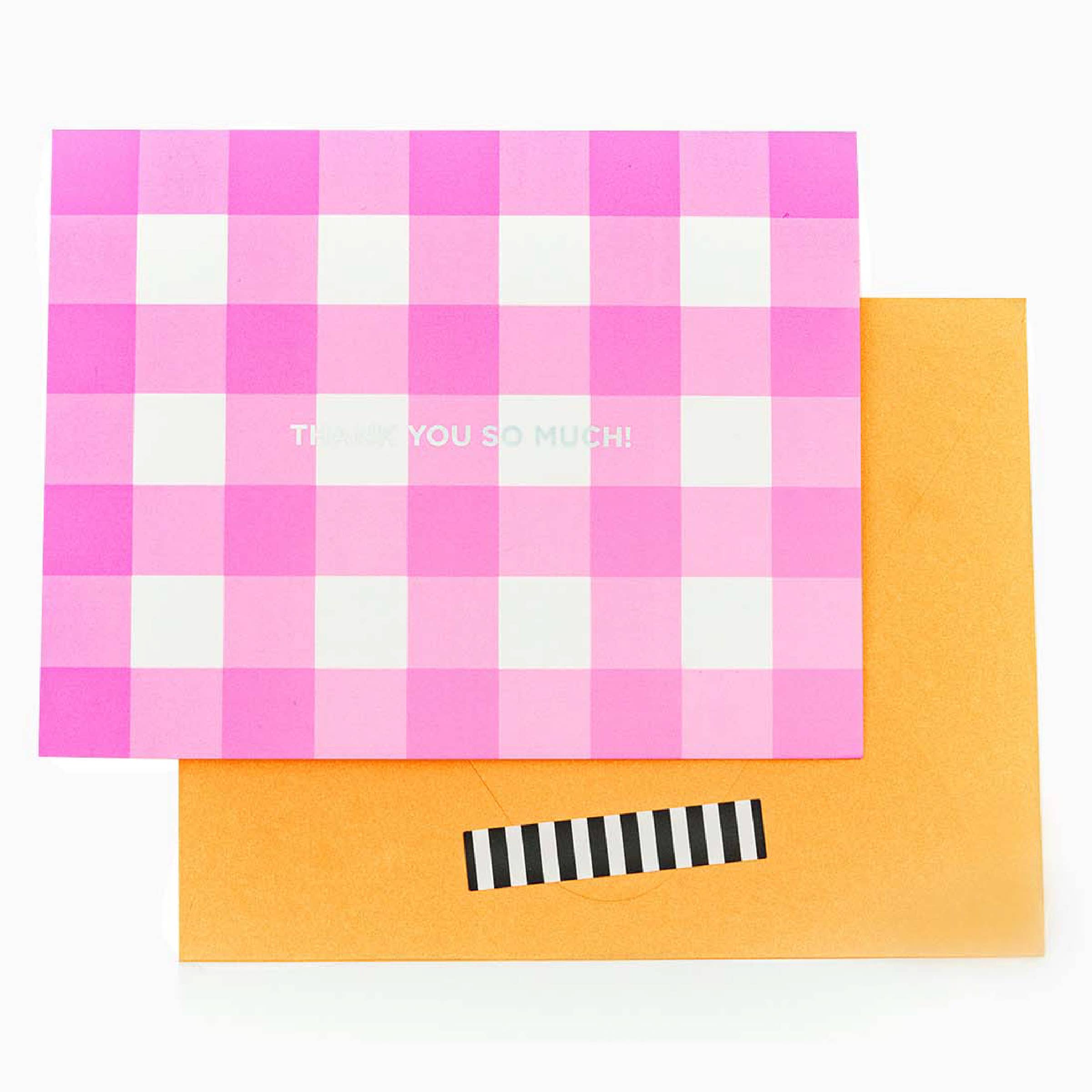 Thank You Boxed Note Cards - Bright, fun notecards