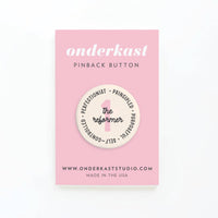 Enneagram Pinback Button – Choose your number!