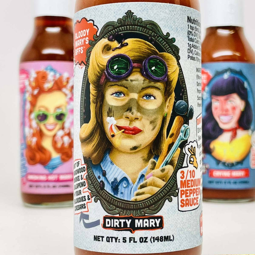 Bloody Mary's BFFs - Dirty Mary - Bloody Mary Seasoning