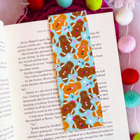 Christmas Gingerbread Cookies Bookmark