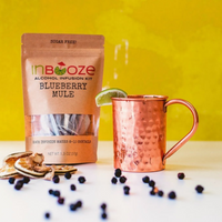 Blueberry Mule Infusion Kit - A sweet blueberry Moscow Mule!