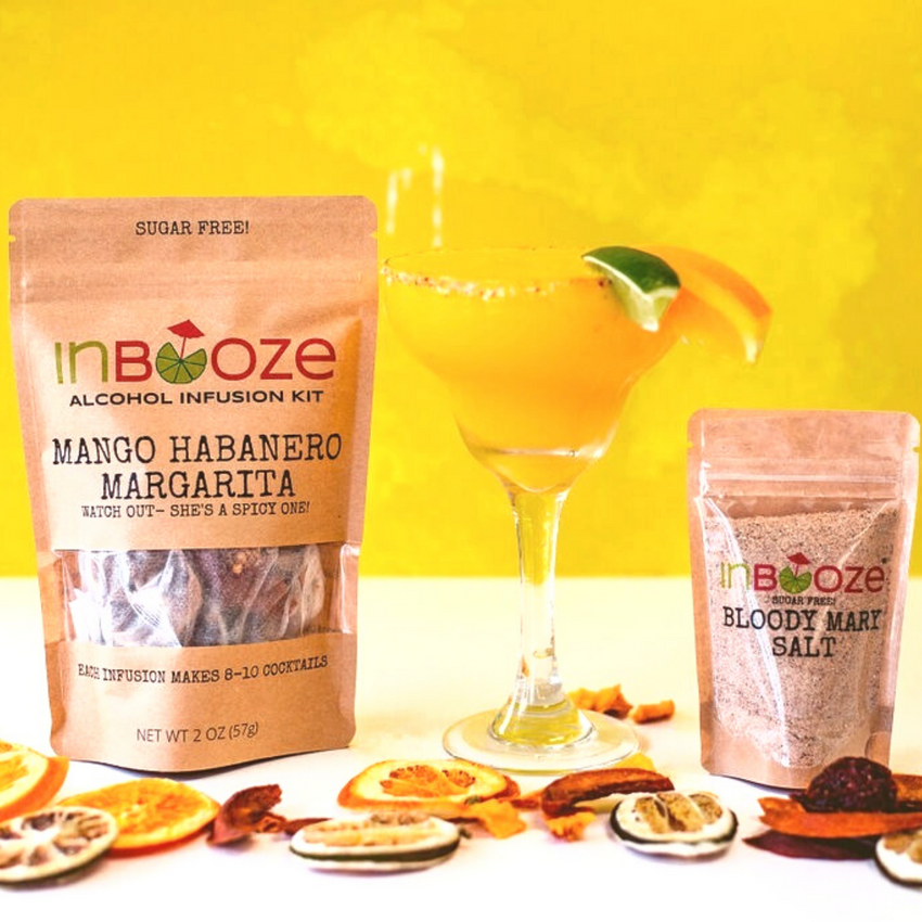 Mango Habanero Margarita Alcohol Infusion Cocktail Kit