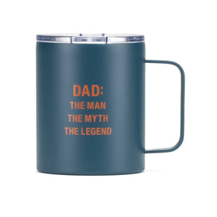 Dad Mug - The Man, The Myth, The Legend Insulated Mug