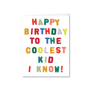 Happy Birthday to the Coolest Kit - Greeting Card