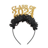 SALE! Class of 2024 Graduation Party Decor - Graduation Party Crown Headband