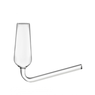 Champagne Glass Bong - 2 Pack Champagne Guzzler
