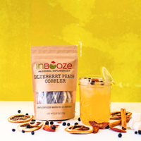 Blueberry Peach Cobbler Alcohol Infusion Kit