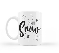 I Smell Snow Mug - Fun Gilmore Girls Mug