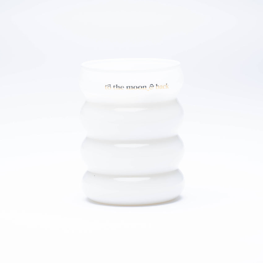 SALE! to the moon & back • wiggle collection  • white • 9 oz