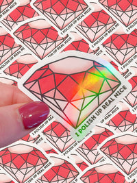 I Polish Up Real Nice - Bejeweled Taylor Swift Sticker