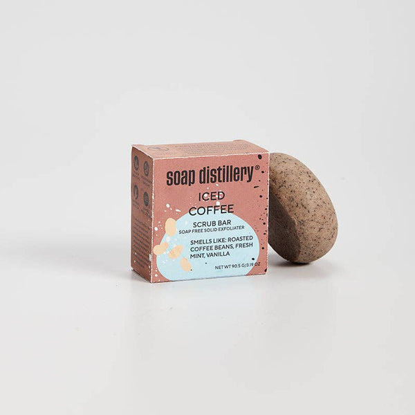 SALE! Iced Coffee Scented Body Scrub Bar
