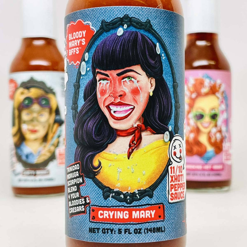 Bloody Mary's BFFs - Crying Mary - Bloody Mary Seasoning