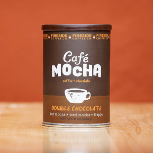 Double Chocolate Cafe Mocha 8oz Can