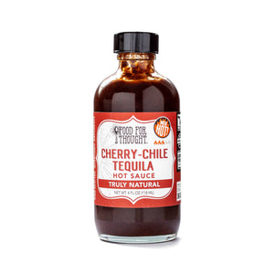 Cherry Chile Tequila Hot Sauce - Made in Michigan!