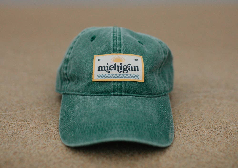 Michigan Patch Baseball Cap
