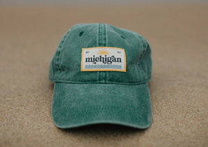 Michigan Patch Baseball Cap