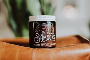 Matte Styling Cream by Samson’s