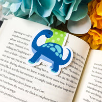 Long Neck Dinosaur Magnetic Bookmark