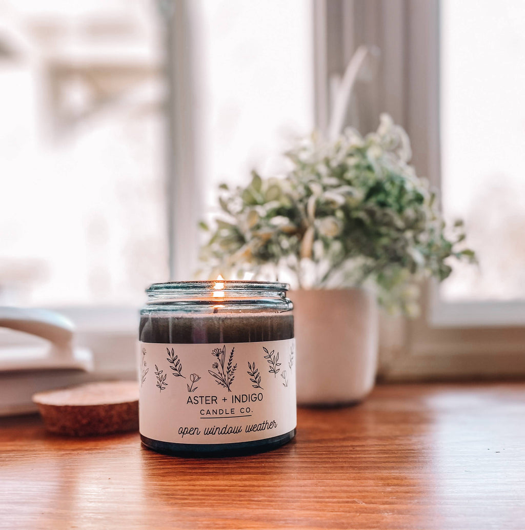Open Window Weather - Large Coconut Soy Candle