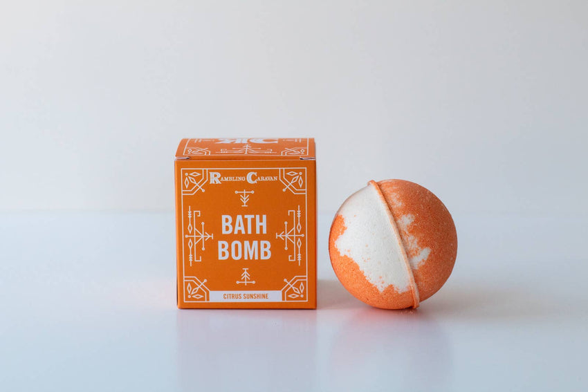 Bath Bombs - Citrus Sunshine