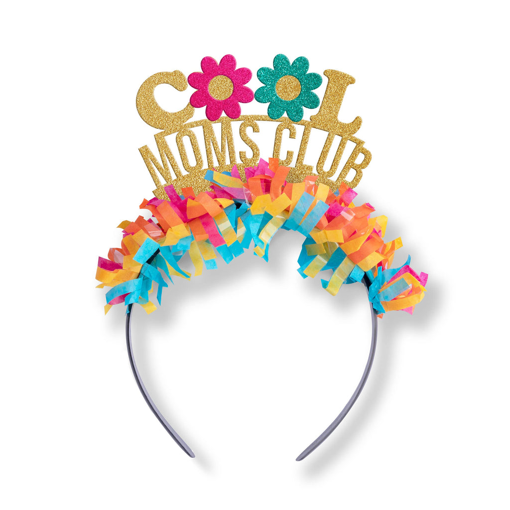 Cool Mom's Club -  Mother's Day Headband Party Crown