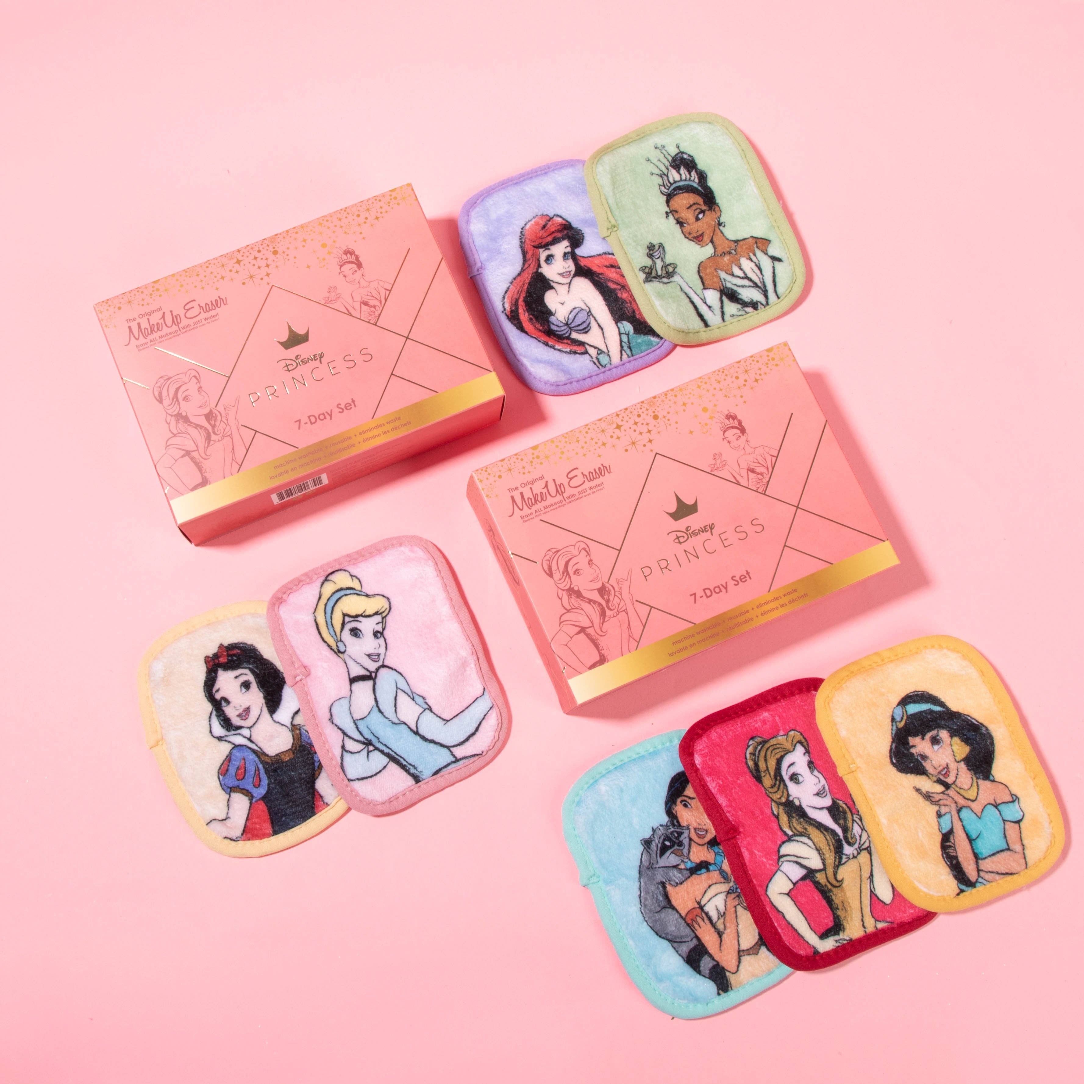 SALE! MakeUp Eraser - Ultimate Disney Princess 7-Day Set