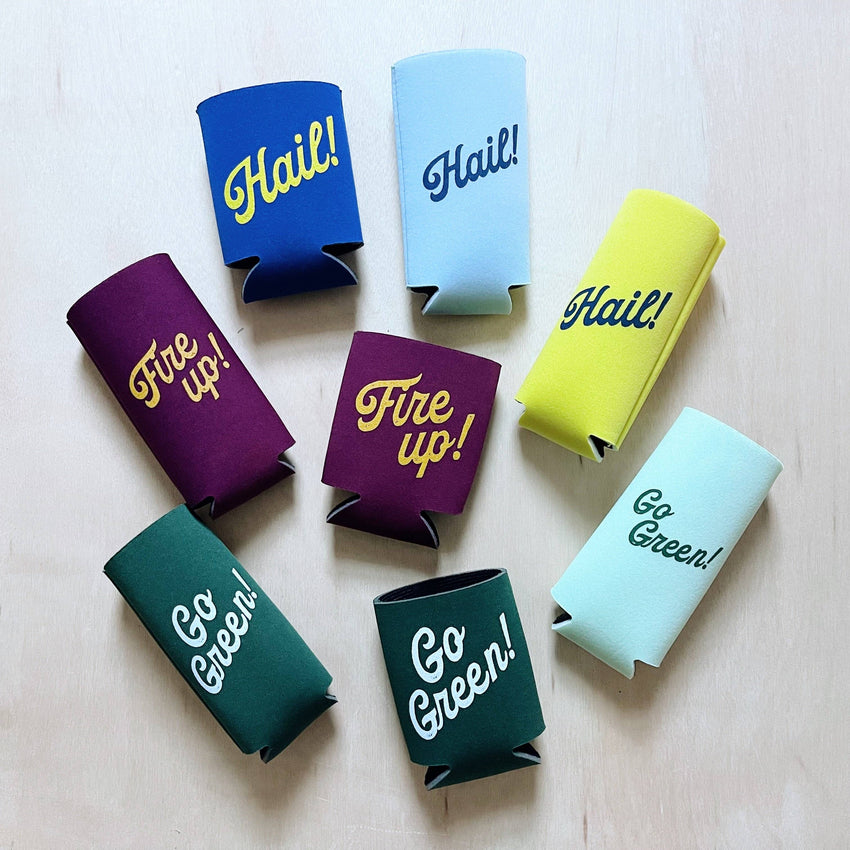 Hail Coozie - U of M Regular Can Cooler