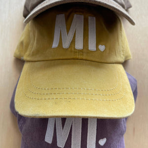 MI Embroidered Hats